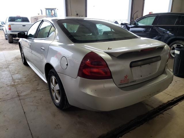 2G2WP552481141428 - 2008 PONTIAC GRAND PRIX 银色 照片 3