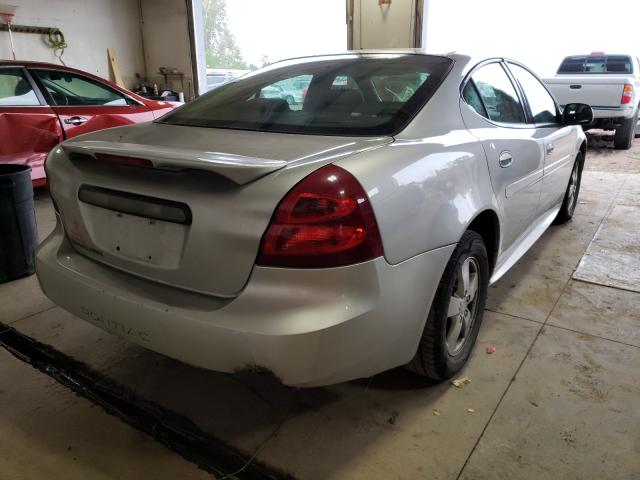 2G2WP552481141428 - 2008 PONTIAC GRAND PRIX 银色 照片 4