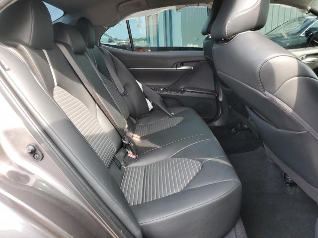 4T1T11AK8RU853196 - 2024 TOYOTA CAMRY SE NIGHT SHADE GRAY photo 10