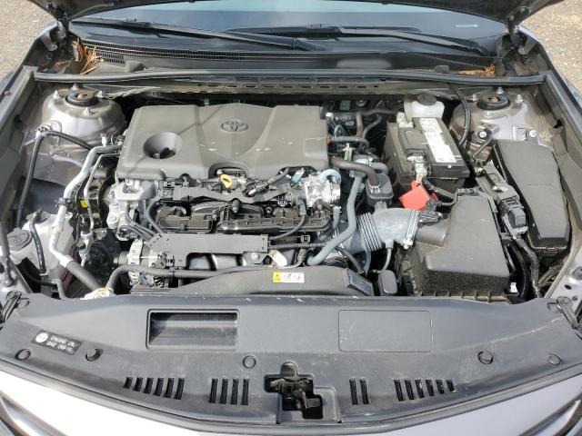 4T1T11AK8RU853196 - 2024 TOYOTA CAMRY SE NIGHT SHADE GRAY photo 11