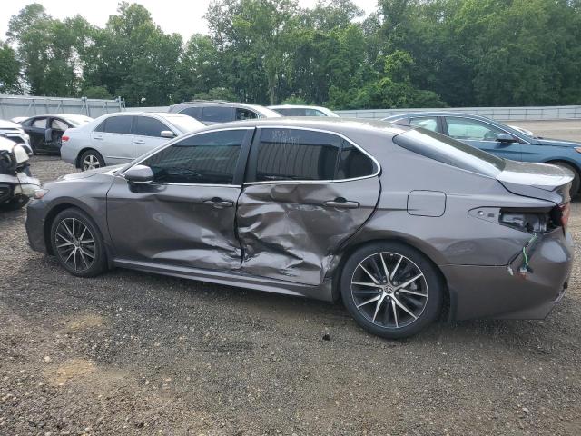 4T1T11AK8RU853196 - 2024 TOYOTA CAMRY SE NIGHT SHADE GRAY photo 2