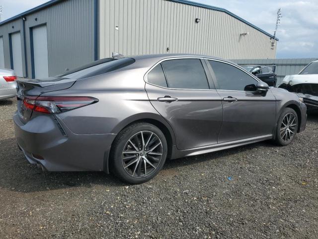 4T1T11AK8RU853196 - 2024 TOYOTA CAMRY SE NIGHT SHADE GRAY photo 3