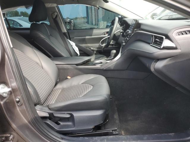 4T1T11AK8RU853196 - 2024 TOYOTA CAMRY SE NIGHT SHADE GRAY photo 7