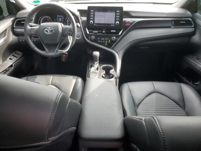 4T1T11AK8RU853196 - 2024 TOYOTA CAMRY SE NIGHT SHADE GRAY photo 8