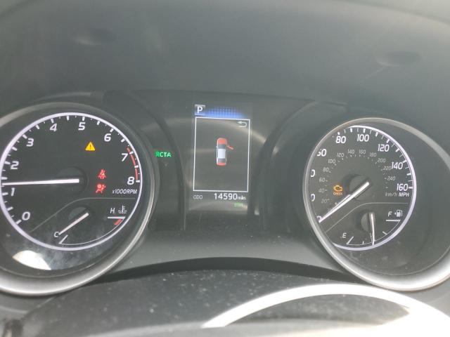 4T1T11AK8RU853196 - 2024 TOYOTA CAMRY SE NIGHT SHADE GRAY photo 9