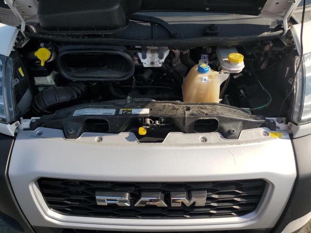 3C6URVJG5LE101991 - 2020 RAM PROMASTER 3500 HIGH თეთრი ფოტო 11