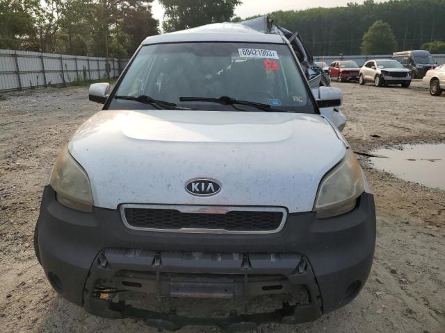 KNDJT2A27A7079599 - 2010 KIA SOUL + SILVER photo 5