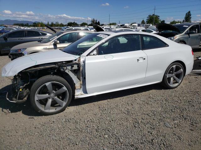 WAUM2AFR8GA021638 - 2016 AUDI A5 PREMIUM PLUS S-LINE WHITE photo 1