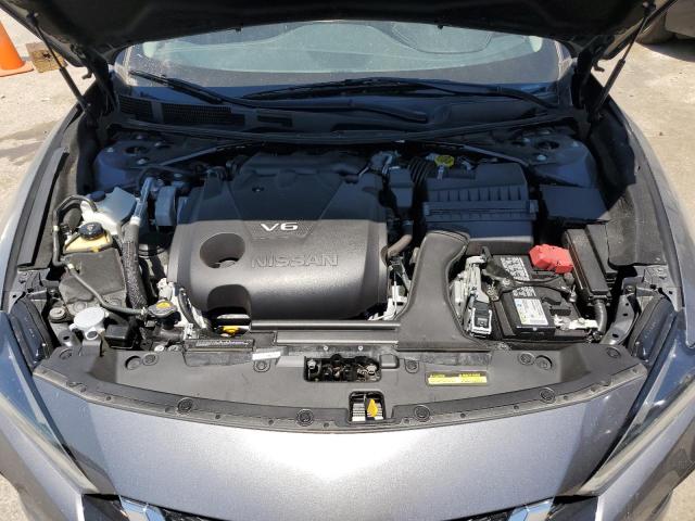 1N4AA6CV3NC502329 - 2022 NISSAN MAXIMA SV GRAY photo 11