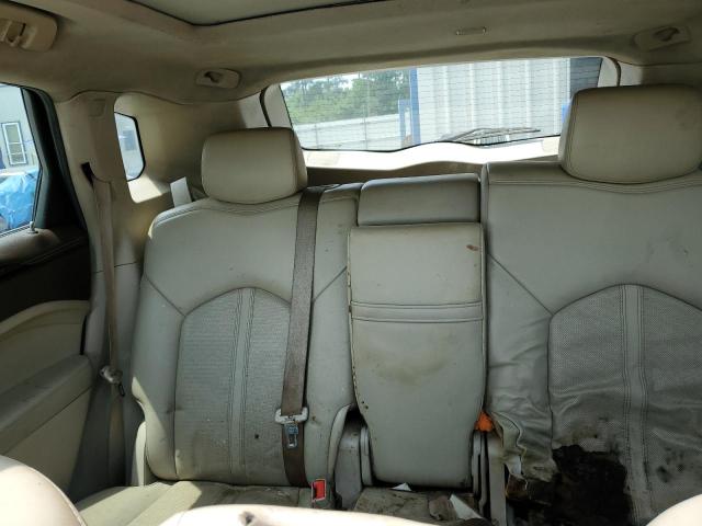 3GYFNCE36ES534596 - 2014 CADILLAC SRX PERFORMANCE COLLECTION Czerwony zdjęcie 10