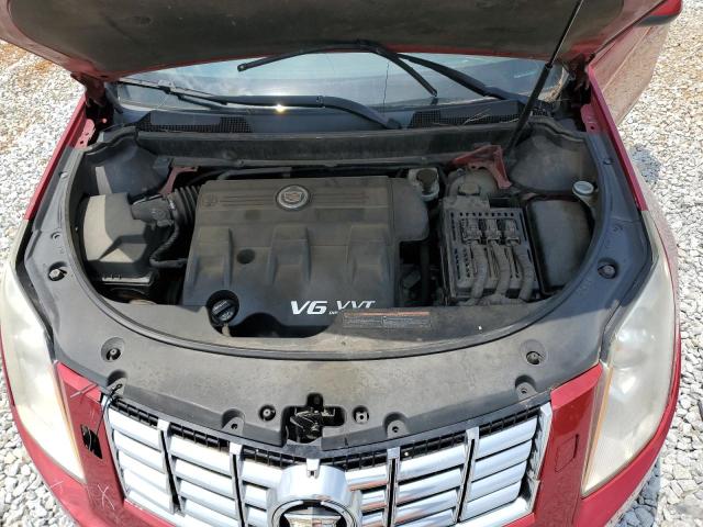3GYFNCE36ES534596 - 2014 CADILLAC SRX PERFORMANCE COLLECTION Czerwony zdjęcie 12