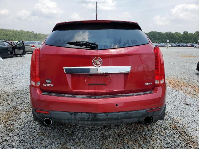3GYFNCE36ES534596 - 2014 CADILLAC SRX PERFORMANCE COLLECTION Czerwony zdjęcie 6