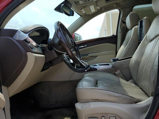 3GYFNCE36ES534596 - 2014 CADILLAC SRX PERFORMANCE COLLECTION Czerwony zdjęcie 7