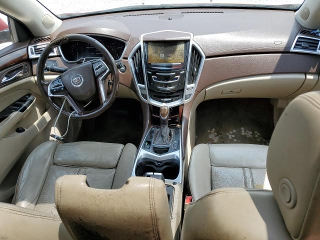 3GYFNCE36ES534596 - 2014 CADILLAC SRX PERFORMANCE COLLECTION Czerwony zdjęcie 8