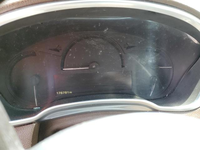 3GYFNCE36ES534596 - 2014 CADILLAC SRX PERFORMANCE COLLECTION Czerwony zdjęcie 9