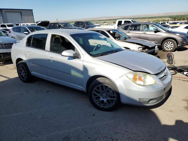 1G1AL58F477341901 - 2007 CHEVROLET COBALT LT SILVER photo 4