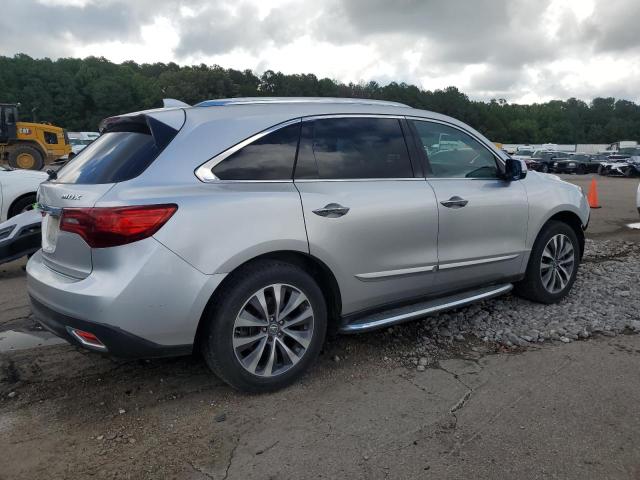 5FRYD3H46FB005941 - 2015 ACURA MDX TECHNOLOGY SILVER photo 3