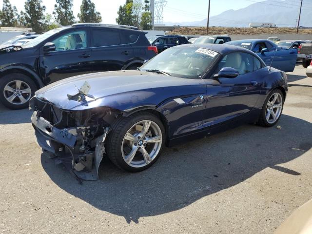 WBALM7C57DE385564 - 2013 BMW Z4 SDRIVE35I BLUE photo 1