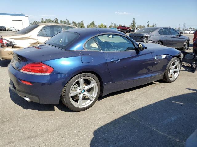 WBALM7C57DE385564 - 2013 BMW Z4 SDRIVE35I BLUE photo 3