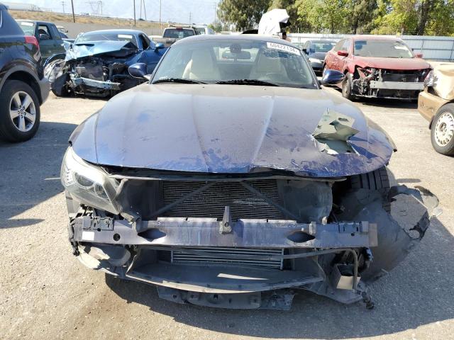 WBALM7C57DE385564 - 2013 BMW Z4 SDRIVE35I BLUE photo 5