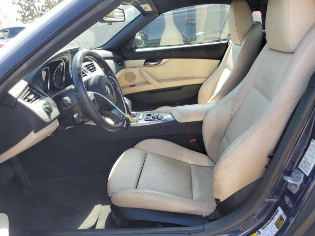 WBALM7C57DE385564 - 2013 BMW Z4 SDRIVE35I BLUE photo 7