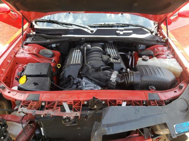 2C3CDZFJ6PH638043 - 2023 DODGE CHALLENGER R/T SCAT PACK RED photo 11