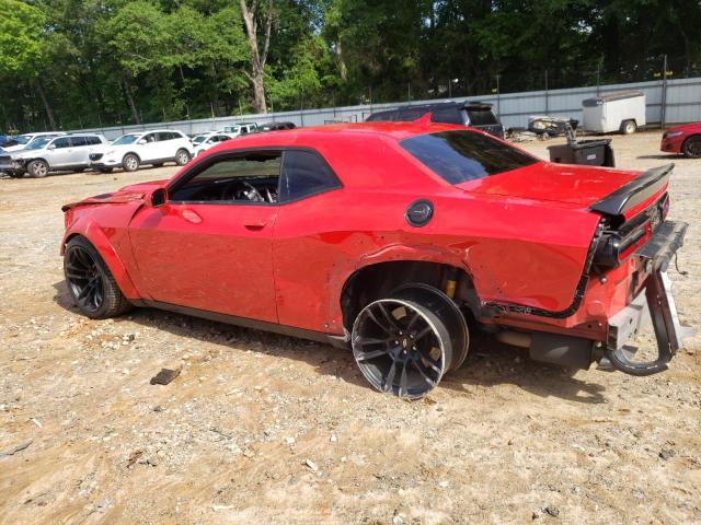2C3CDZFJ6PH638043 - 2023 DODGE CHALLENGER R/T SCAT PACK RED photo 2