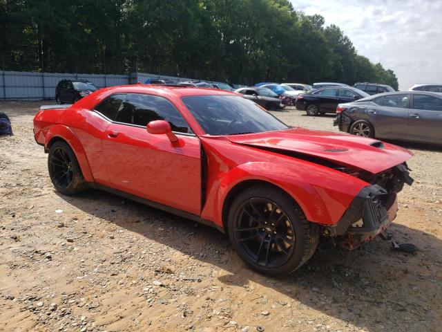 2C3CDZFJ6PH638043 - 2023 DODGE CHALLENGER R/T SCAT PACK RED photo 4