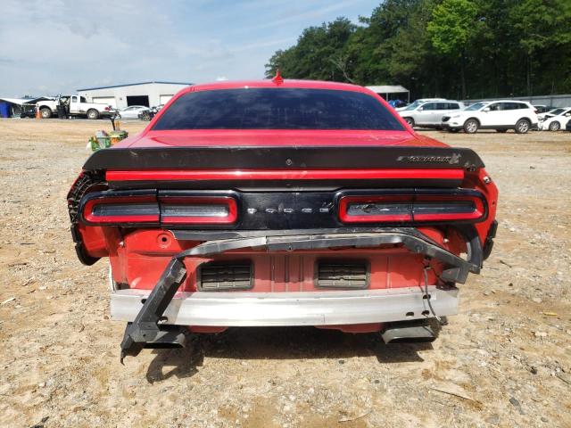 2C3CDZFJ6PH638043 - 2023 DODGE CHALLENGER R/T SCAT PACK RED photo 6