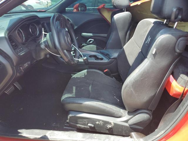 2C3CDZFJ6PH638043 - 2023 DODGE CHALLENGER R/T SCAT PACK RED photo 7