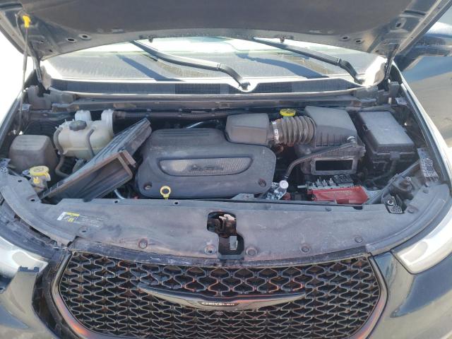 2C4RC1BGXMR561042 - 2021 CHRYSLER PACIFICA TOURING L ლურჯი ფოტო 12