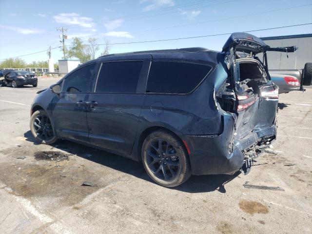 2C4RC1BGXMR561042 - 2021 CHRYSLER PACIFICA TOURING L ლურჯი ფოტო 2