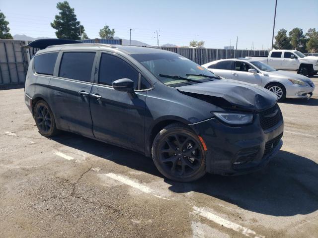 2C4RC1BGXMR561042 - 2021 CHRYSLER PACIFICA TOURING L ლურჯი ფოტო 4