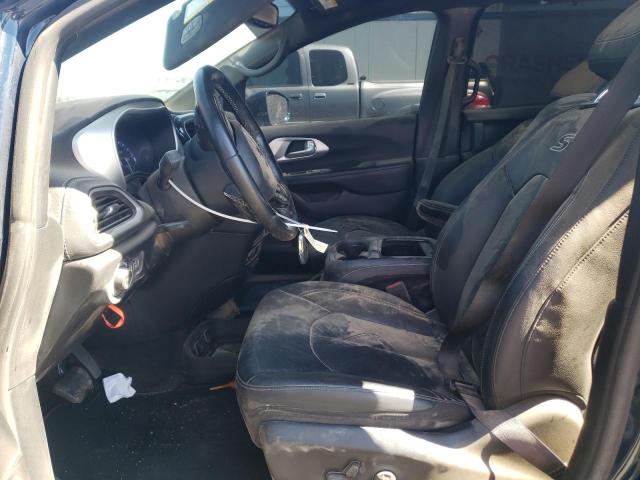 2C4RC1BGXMR561042 - 2021 CHRYSLER PACIFICA TOURING L ლურჯი ფოტო 7