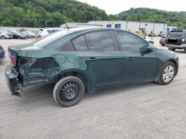 1G1PA5SH0E7246582 - 2014 CHEVROLET CRUZE LS GREEN photo 3