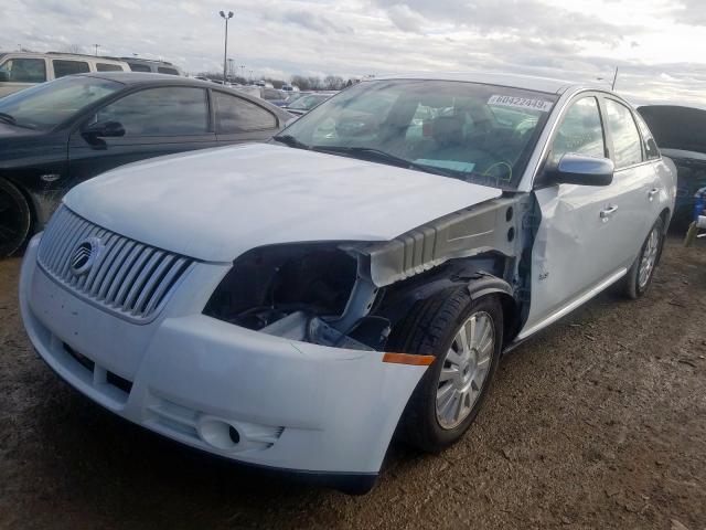 1MEHM40W38G616800 - 2008 MERCURY SABLE LUXURY  photo 2