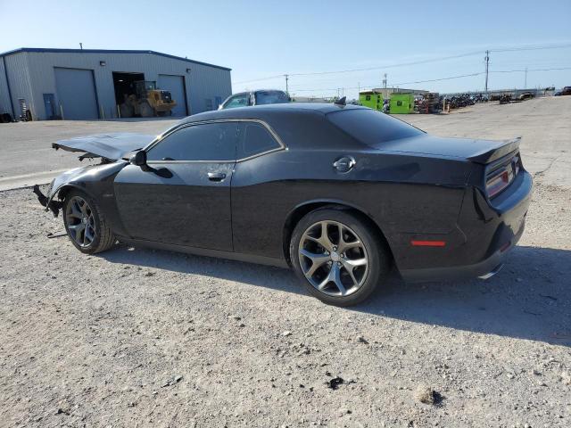 2C3CDZBT4FH774919 - 2015 DODGE CHALLENGER SXT PLUS BLACK photo 2