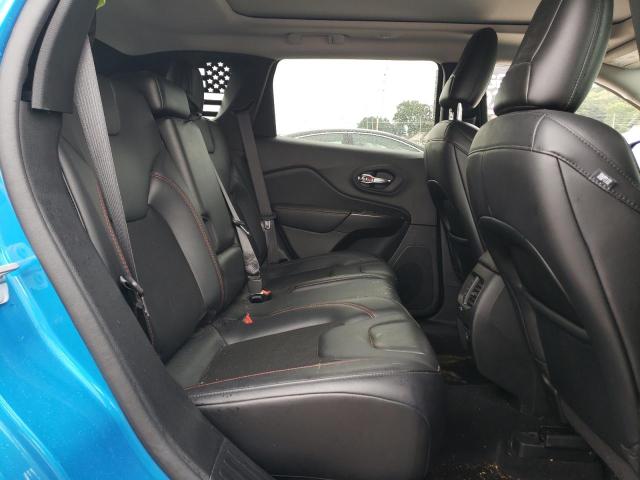 1C4PJMBX2MD103402 - 2021 JEEP CHEROKEE TRAILHAWK 蓝色 照片 11