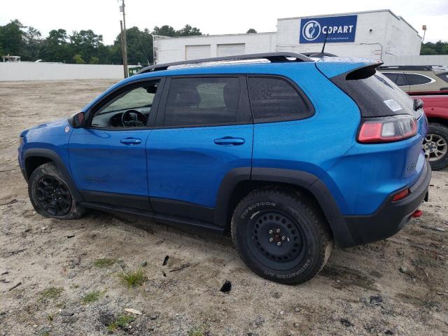 1C4PJMBX2MD103402 - 2021 JEEP CHEROKEE TRAILHAWK 蓝色 照片 2