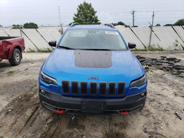 1C4PJMBX2MD103402 - 2021 JEEP CHEROKEE TRAILHAWK 蓝色 照片 5