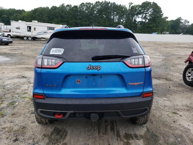 1C4PJMBX2MD103402 - 2021 JEEP CHEROKEE TRAILHAWK 蓝色 照片 6