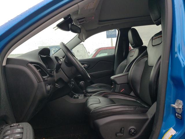 1C4PJMBX2MD103402 - 2021 JEEP CHEROKEE TRAILHAWK 蓝色 照片 7