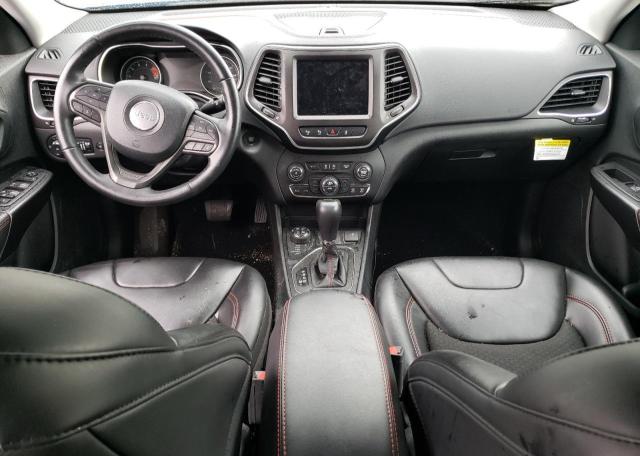 1C4PJMBX2MD103402 - 2021 JEEP CHEROKEE TRAILHAWK 蓝色 照片 8