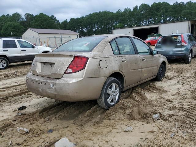 1G8AJ55F17Z182609 - 2007 SATURN ION LEVEL 2 棕色 照片 3