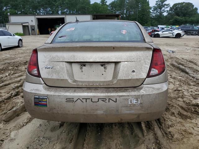 1G8AJ55F17Z182609 - 2007 SATURN ION LEVEL 2 棕色 照片 6