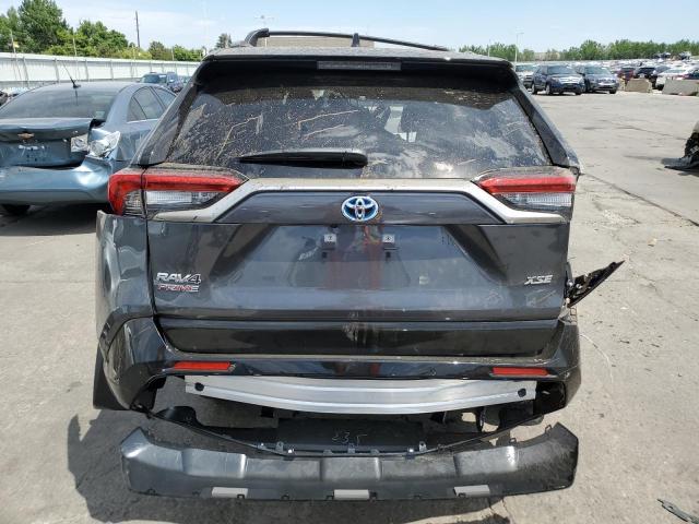 JTMEB3FV2PD141028 - 2023 TOYOTA RAV4 PRIME XSE CHARCOAL photo 6