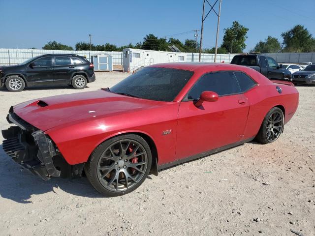 2C3CDZDJ7GH300332 - 2016 DODGE CHALLENGER SRT 392 RED photo 1