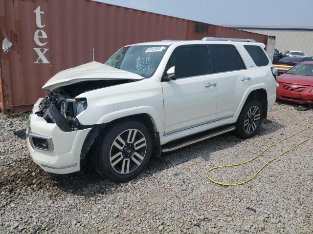 JTEDU5JR7P5285434 - 2023 TOYOTA 4RUNNER LIMITED WHITE photo 1