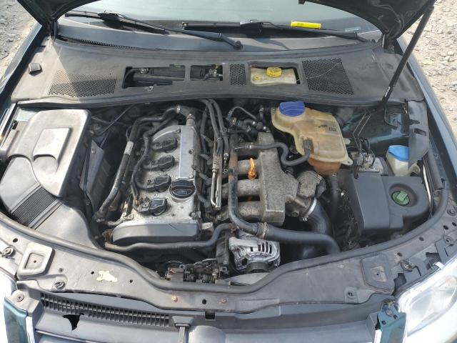 WVWPD63B42P138363 - 2002 VOLK PASSAT GLS GREEN photo 11