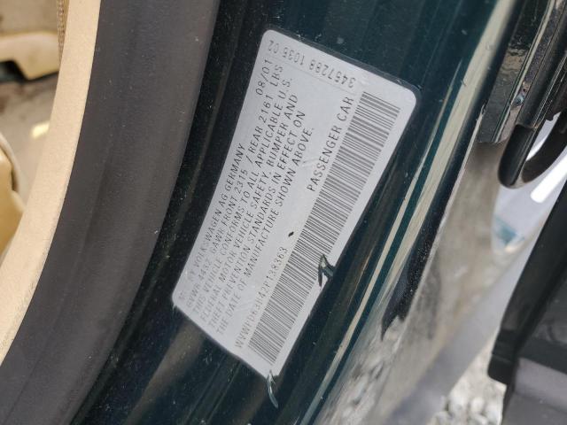 WVWPD63B42P138363 - 2002 VOLK PASSAT GLS GREEN photo 12